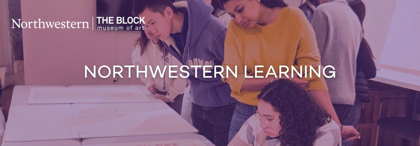 students at the block